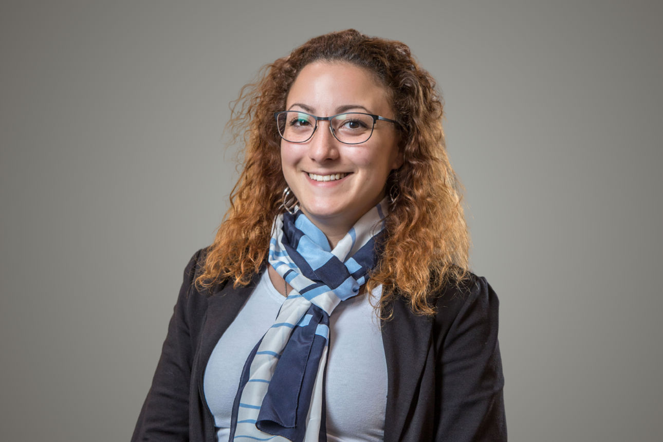 Porträt von Stefania Cricchio