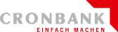 Logo CRONBANK AG Sprung zur Startseite