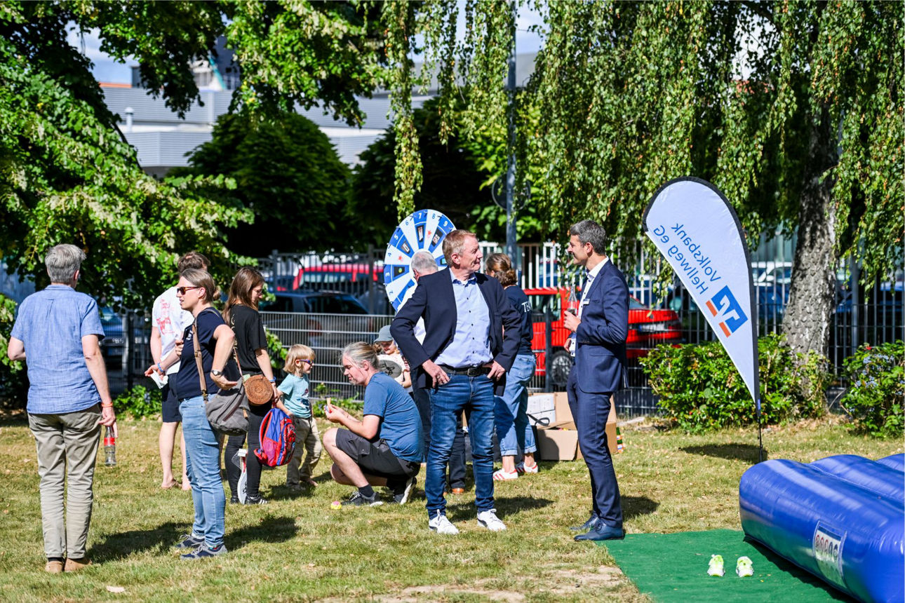 Veranstaltungsfoto Crowdfunding Party