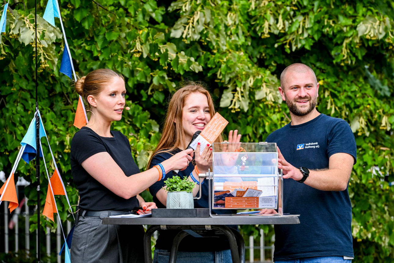 Crowdfunding Party Veranstaltungsbild