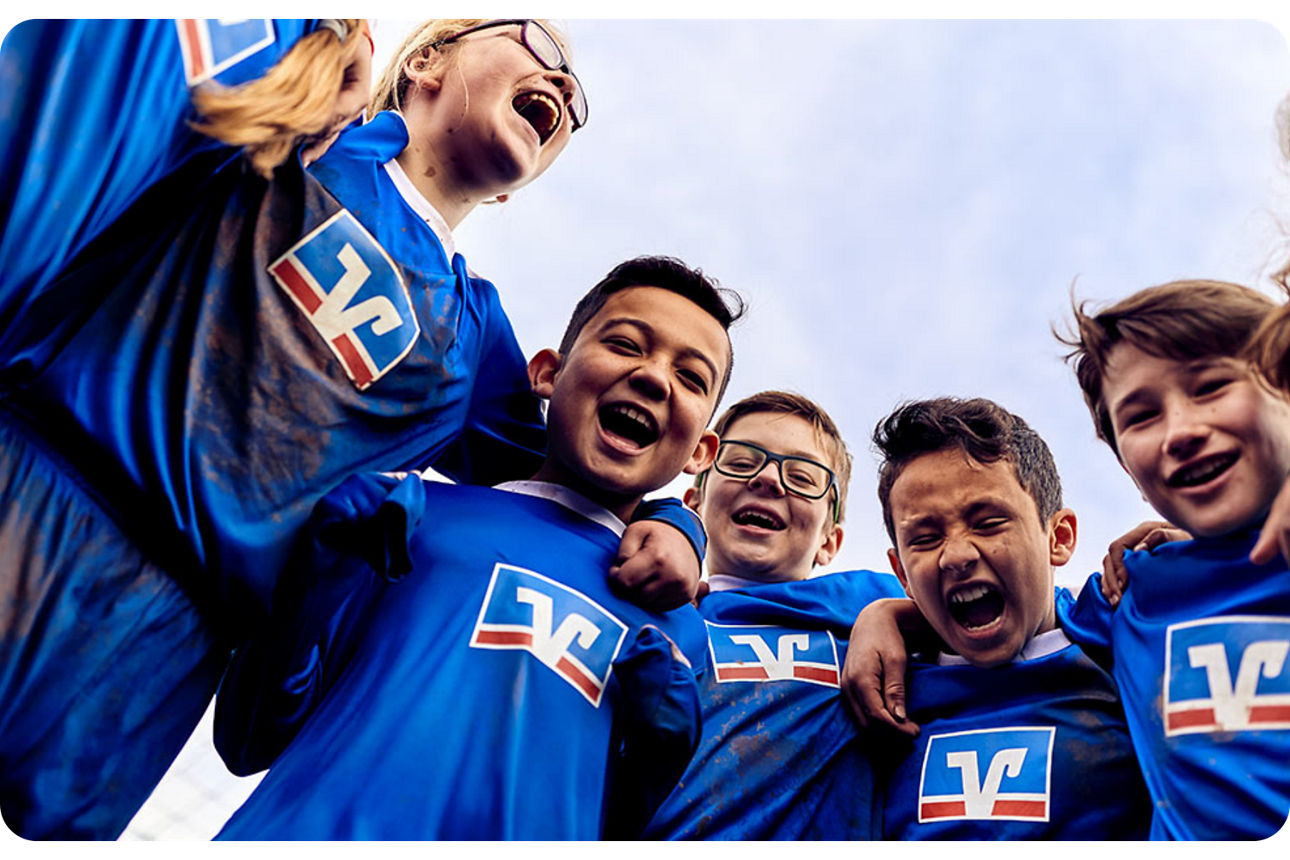 Crowdfunding: Kinder mit Trikot