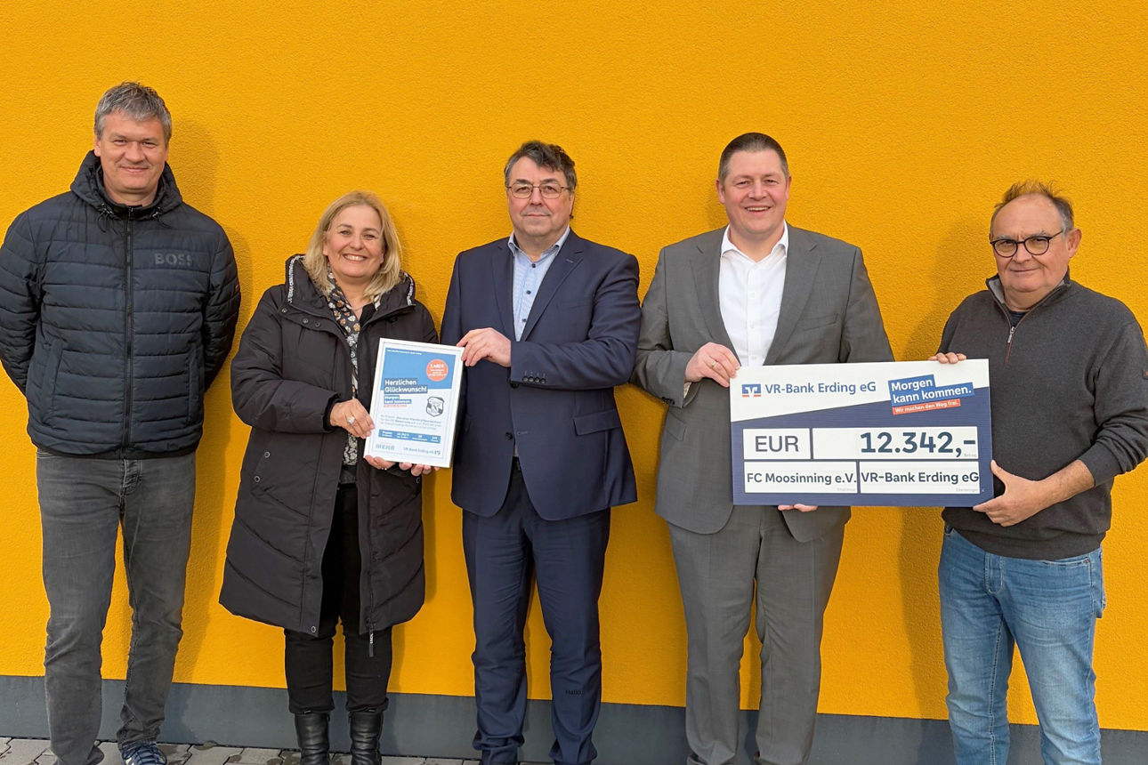 Crowdfunding FC Moosinning 