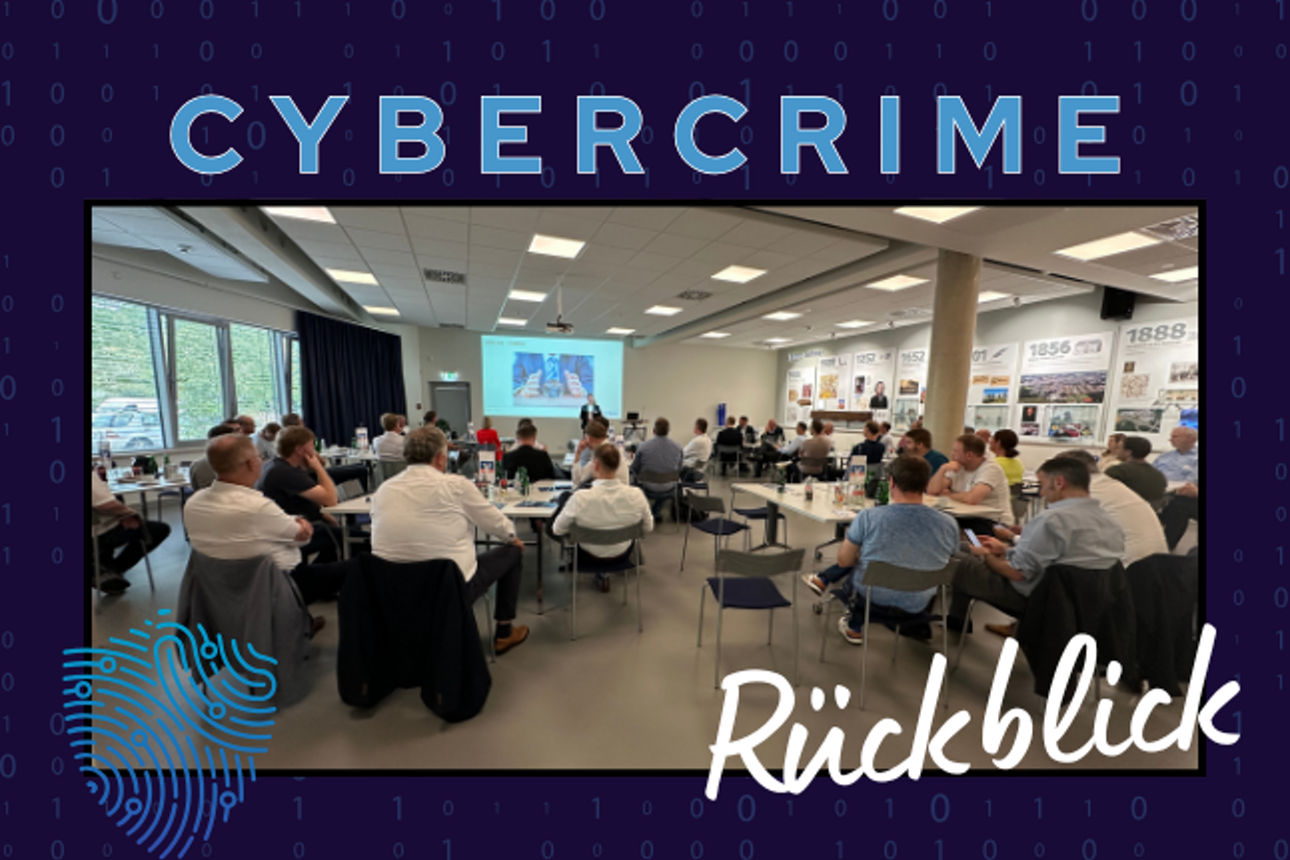 Rückblick vom Cybercrime Event