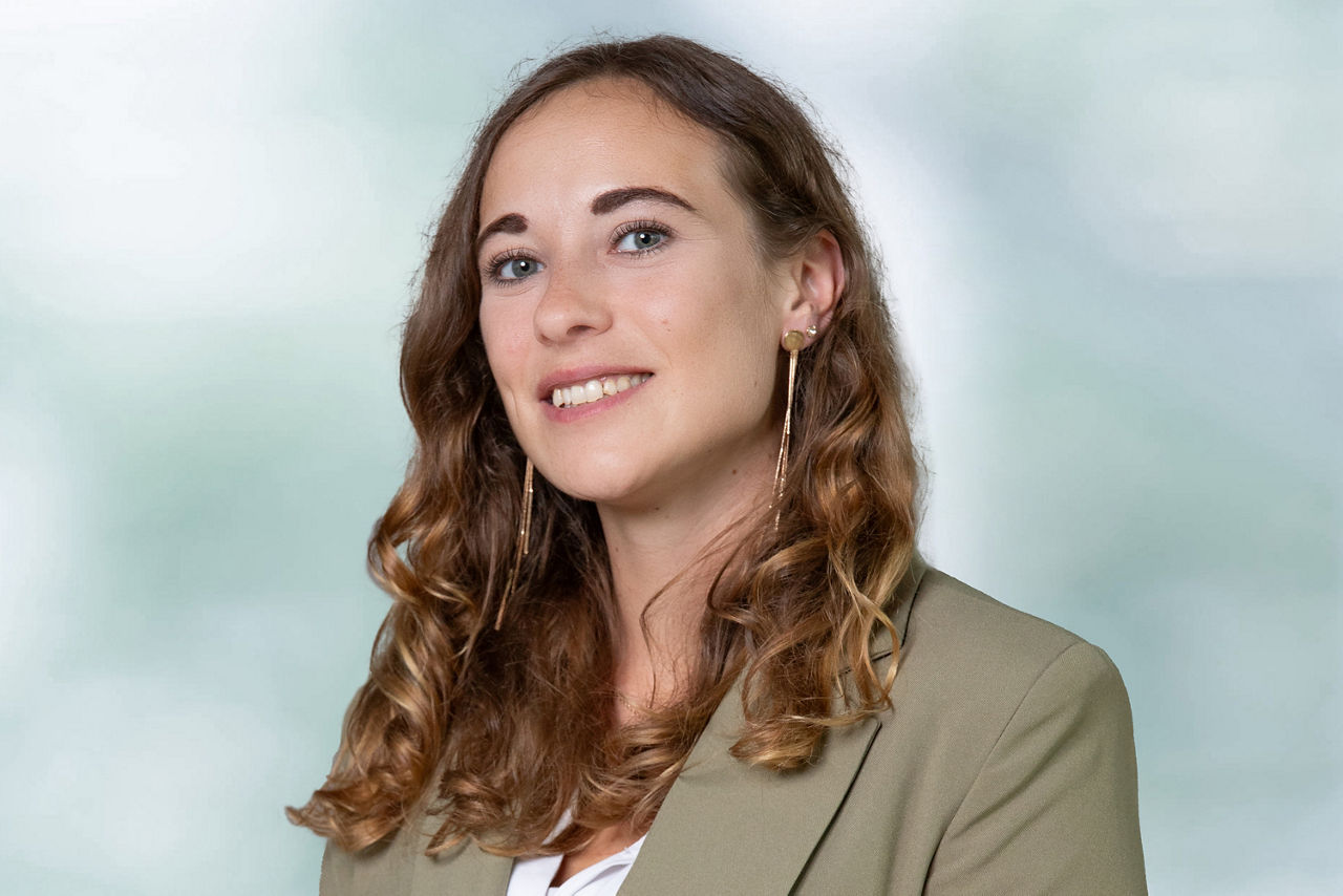 Katharina Düpont, Azubine im 3. Lehrjahr der Volksbank Ruhr Mitte eG