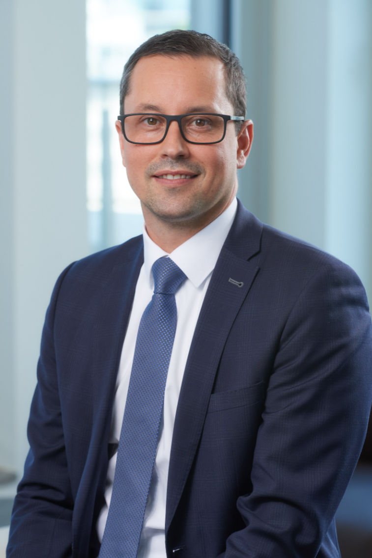 Rouven Dürr Regionalleiter Private Banking