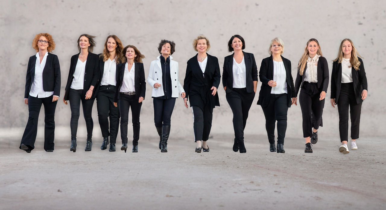 Teamfoto Knabe Immobilien