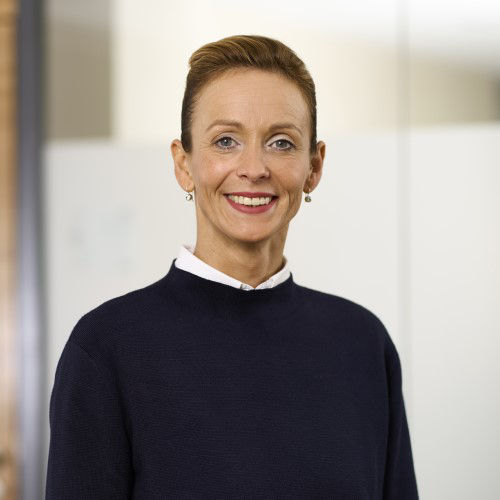 Darstellung unserer Vorstandsassistenz Franziska D'Amico