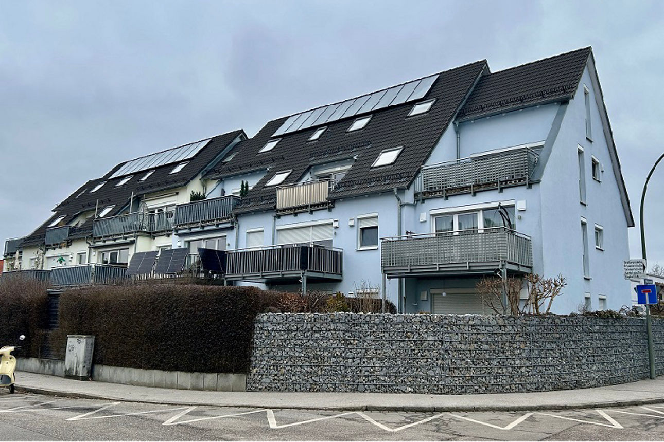 Eigentumswohnung in Landshut West!