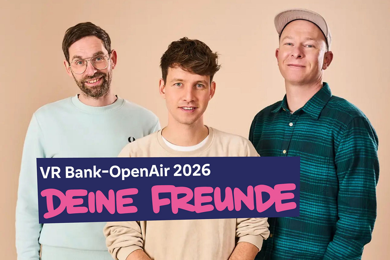 DEINE FREUNDE kommen mit Kindsköpfe im Park am 7. Juni 2026 nach Bammersdorf