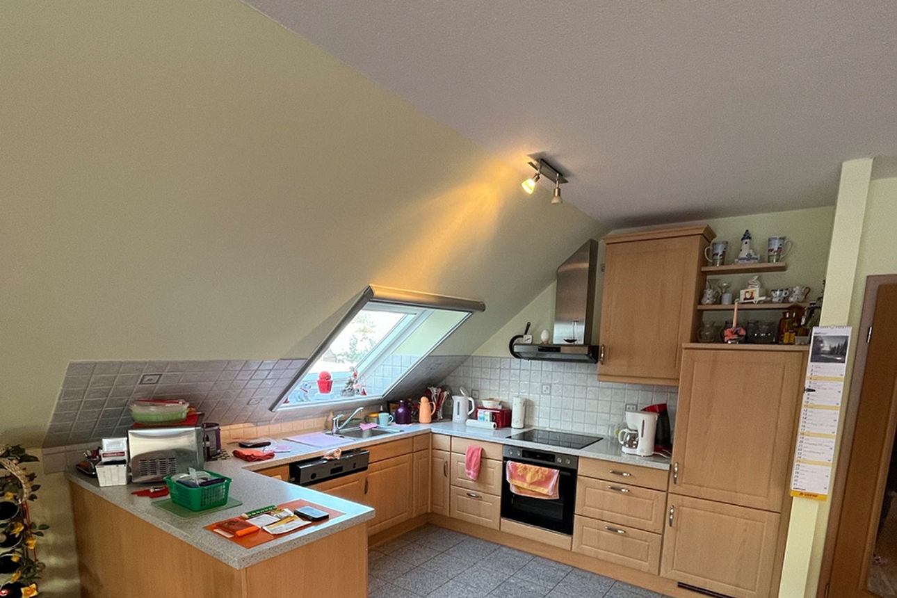 Küche Dachgeschoss
