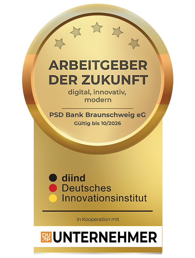 Siegel über Bewertung als "Arbeitgeber der Zukunft"