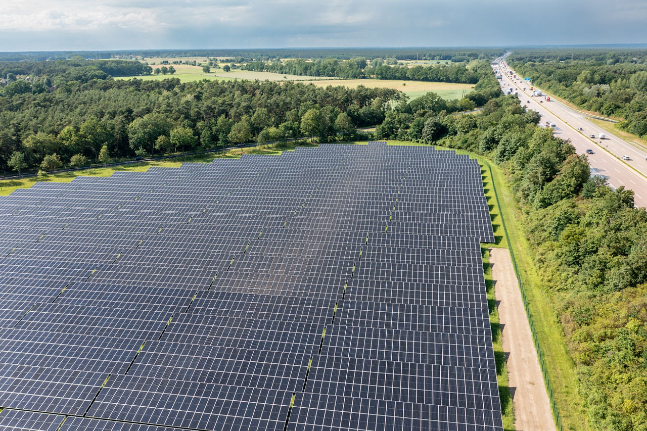 PV-Park Ladesonne in Schwarmstedt