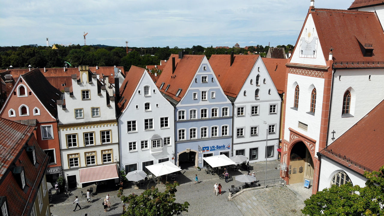 VR-Bank Haus