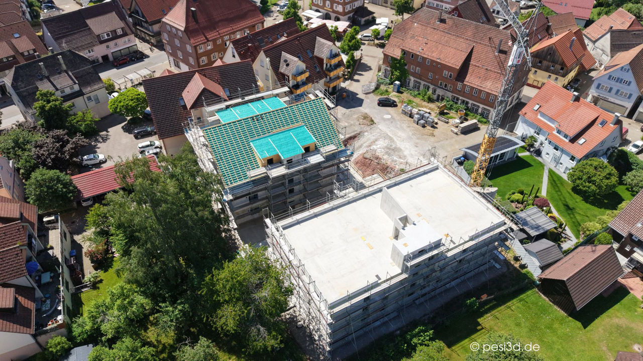 Neubau-Projekt CityLife aktueller Baufortschritt Stand Mai 2026