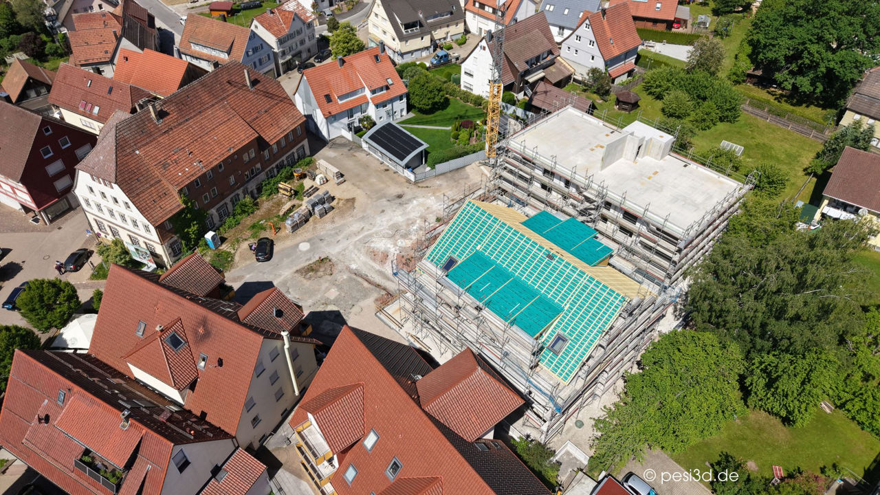 Neubau-Projekt CityLife aktueller Baufortschritt Stand Mai 2026