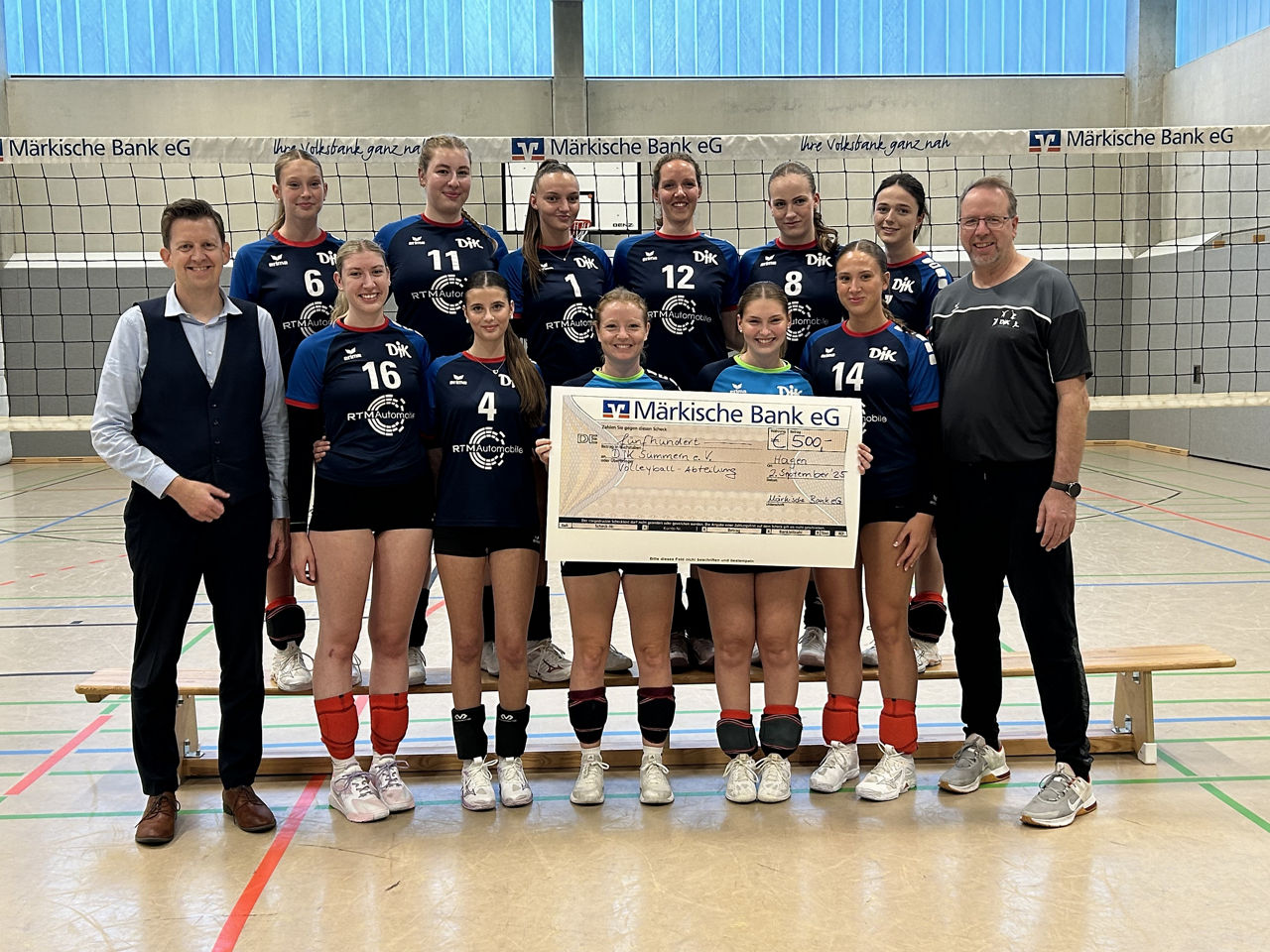 Volleyballteam DJK Sümmern