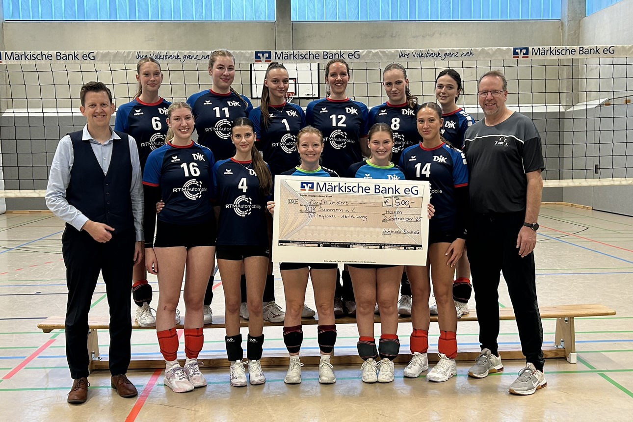 Volleyballteam DJK Sümmern