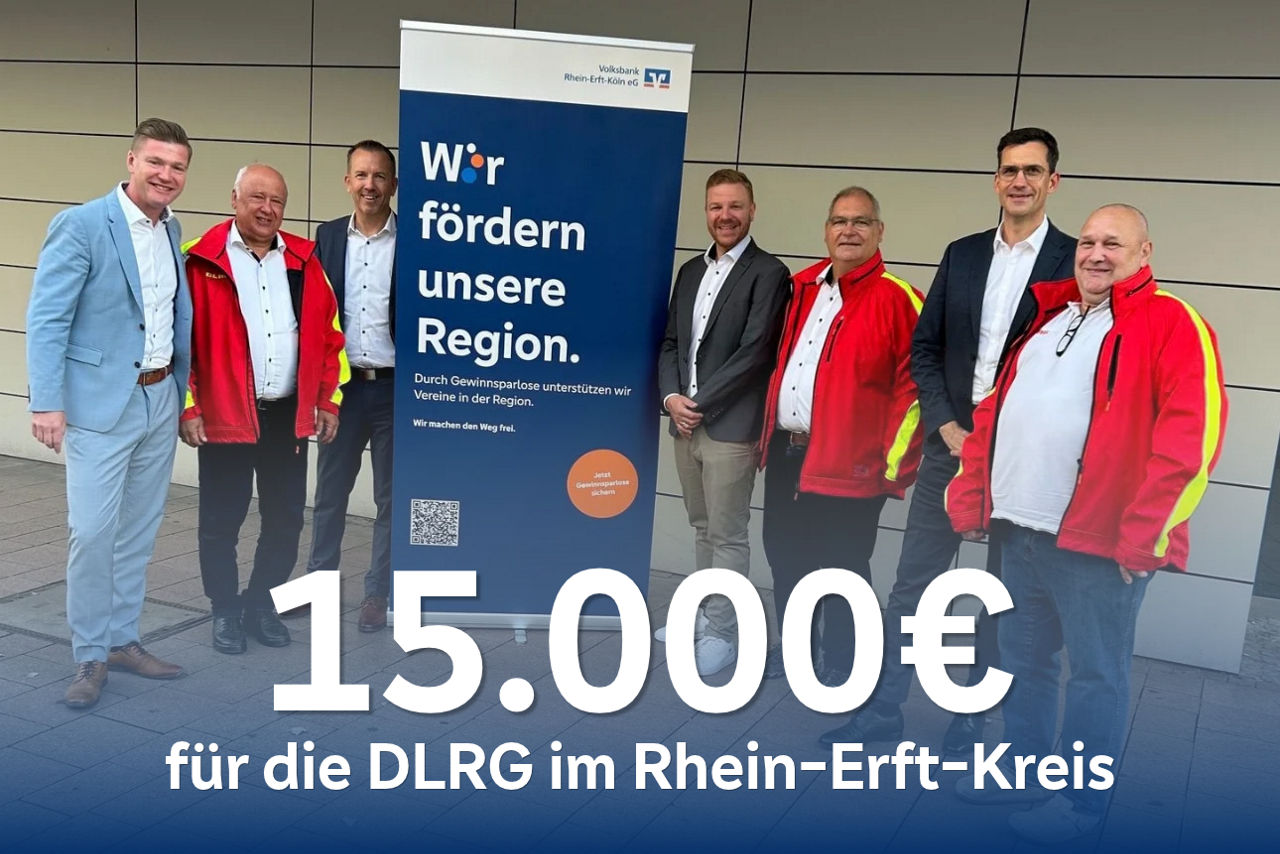 Spendenübergabe