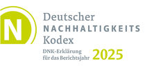 Sigel "Deutscher Nachhaltigkeits-Kodex 2025"