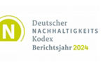Logo des Deutschen Nachhaltigkeitskodex mit der Ergänzung des Berichtsjahres 2024
