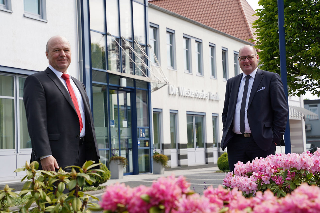 Vorstände der Volksbank Westerstede eG