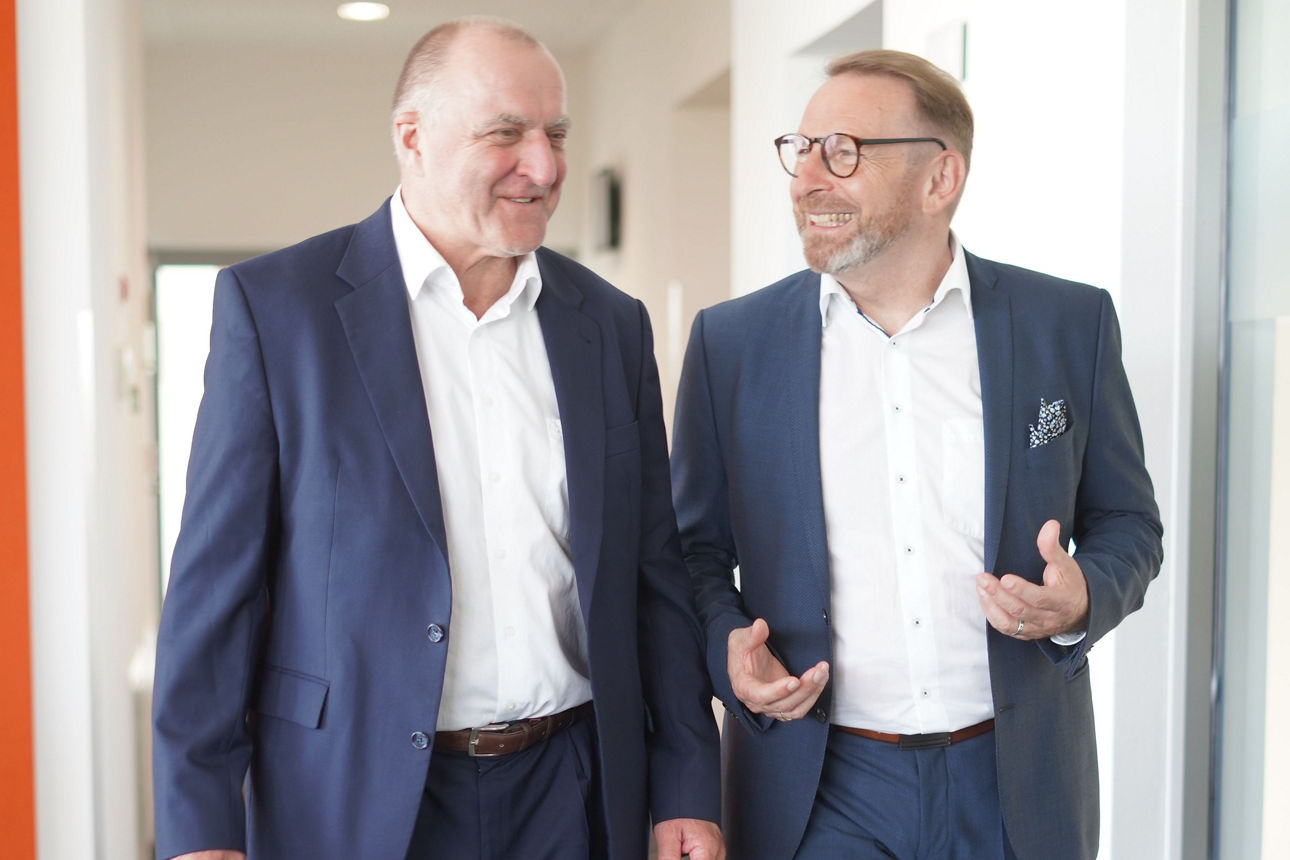 Foto unseres Vorstands