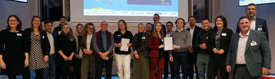 Teilnehmer des Finales des Gründungspreis Rheingau-Taunus 