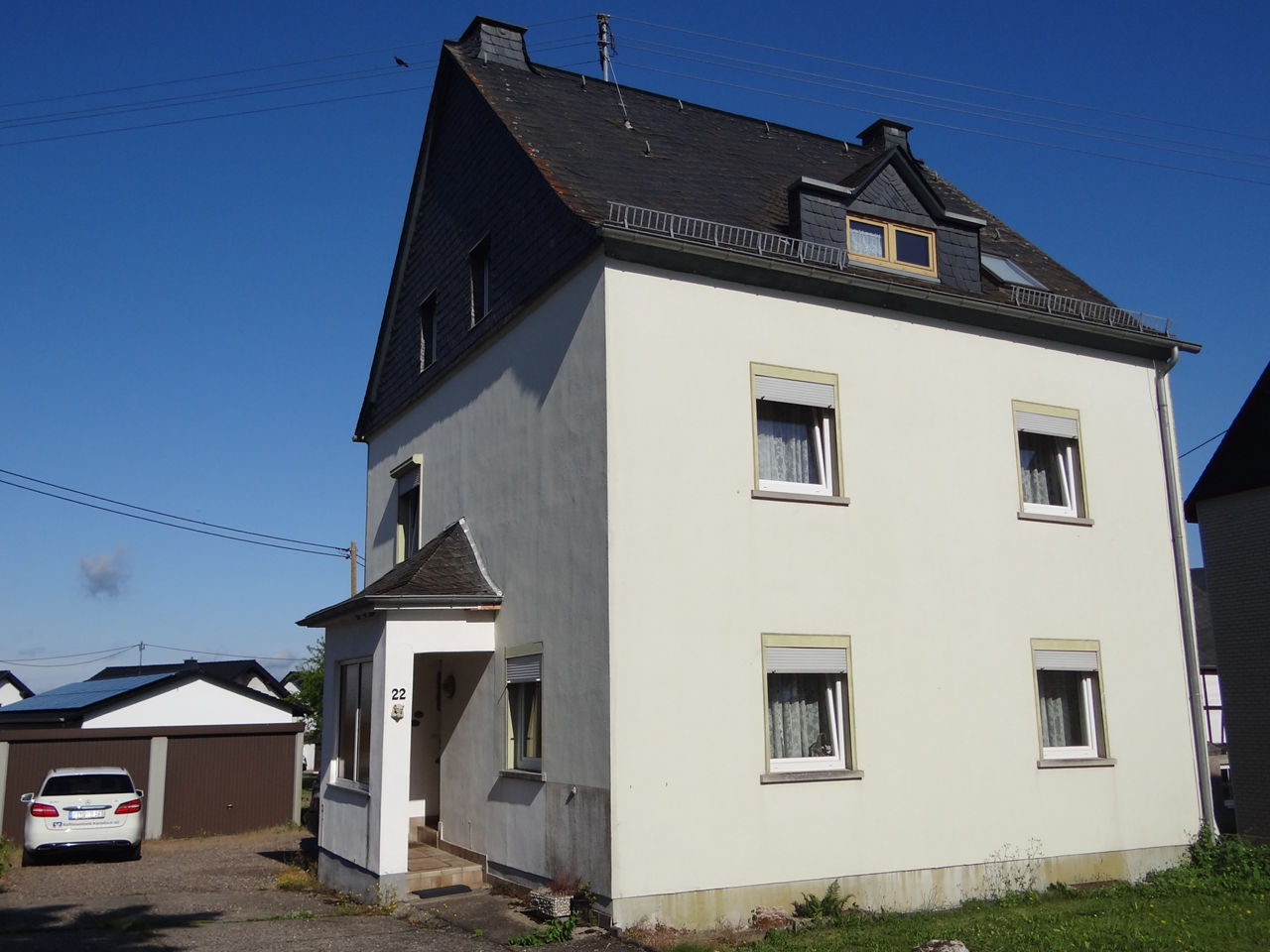 Einfamilienhaus in Sabershausen