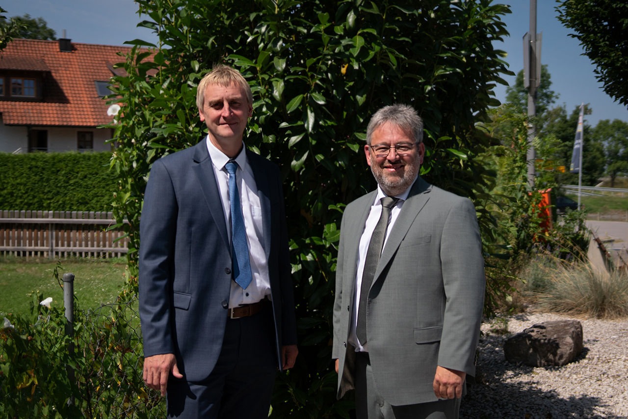 Foto unseres Vorstands