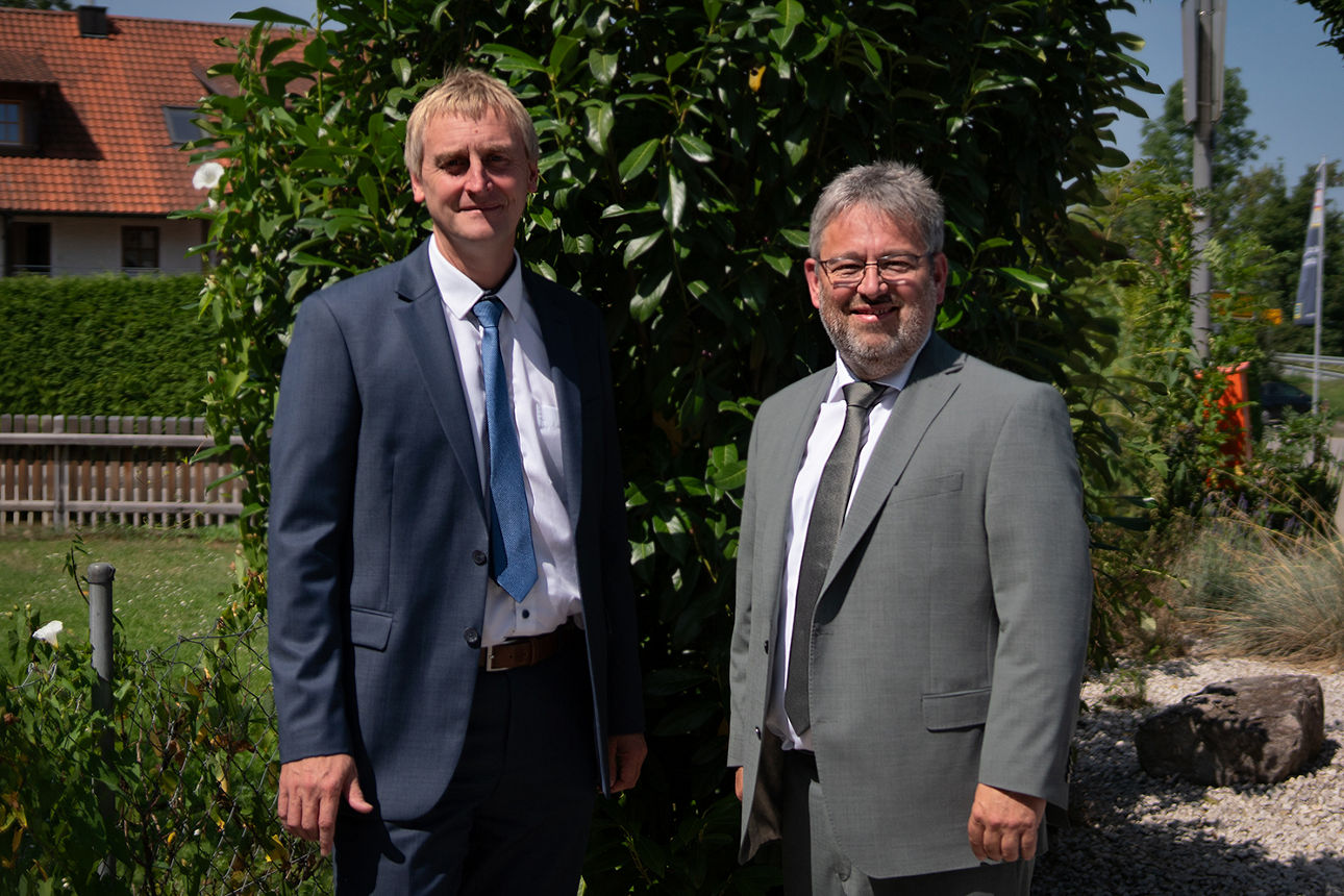 Foto unseres Vorstands