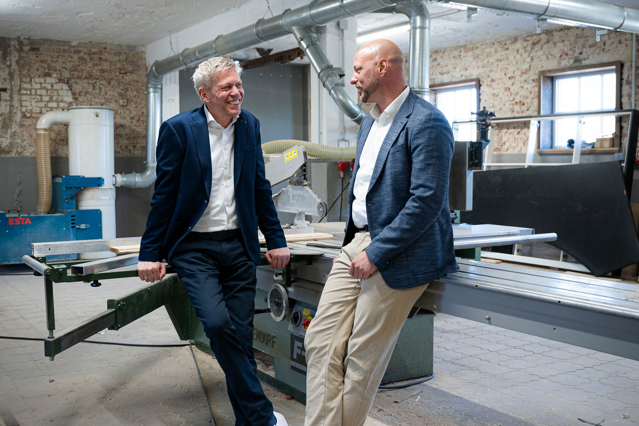 Johannes Hensen und Daniel Sandfort