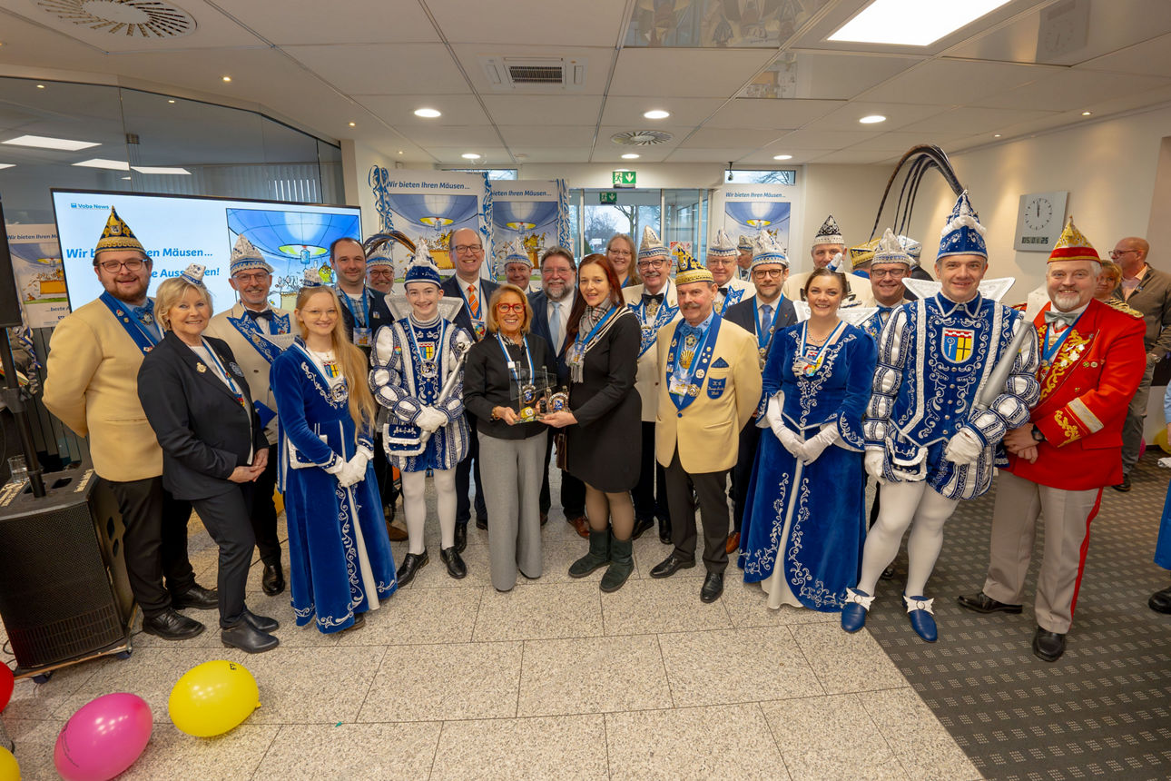 Volksbank Mönchengladbach eG verleiht „Mensch der guten Tat“ an Wegbegleiter e.V.