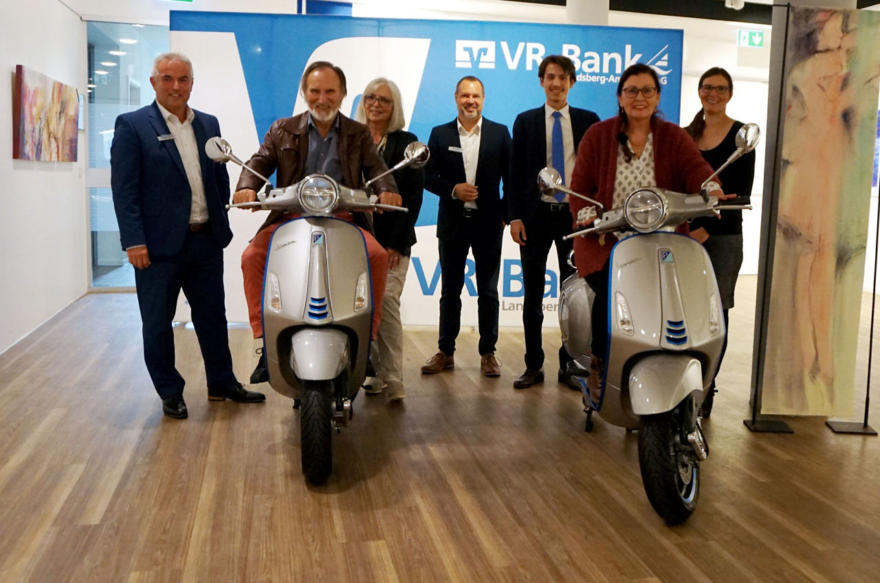 Gewonnen! - Herzlichen Glückwunsch zur Vespa Elettrica!