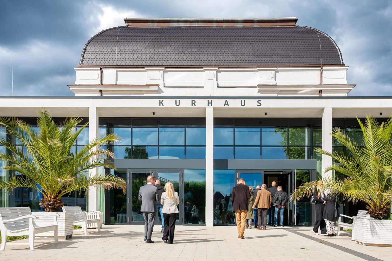 Das neue Kurhaus Bad Salzuflen