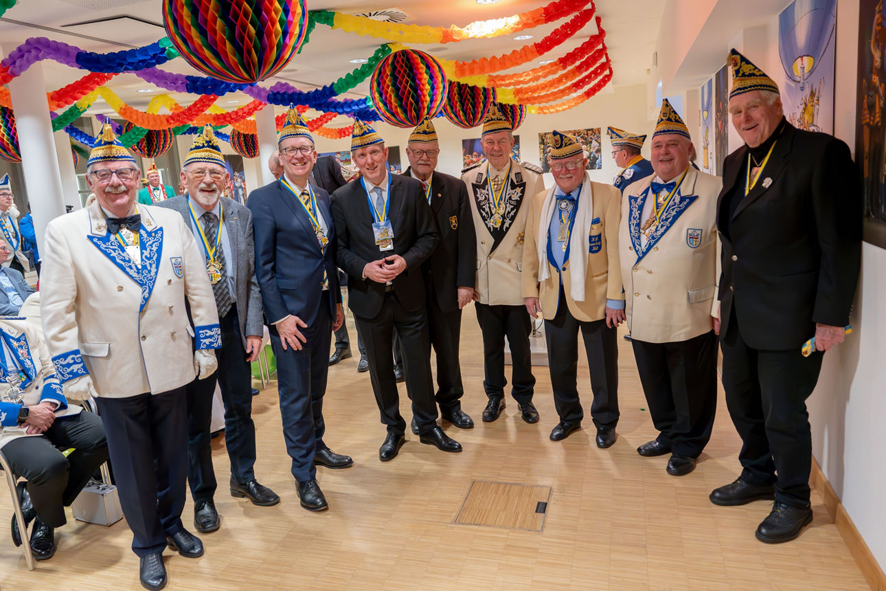 Goldener Funke 2025 - Jochen Klenner in der Volksbank Mönchengladbach eG geehrt
