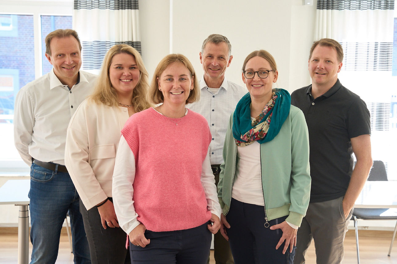 Foto von Team Onlinebanking + ZV-Programme