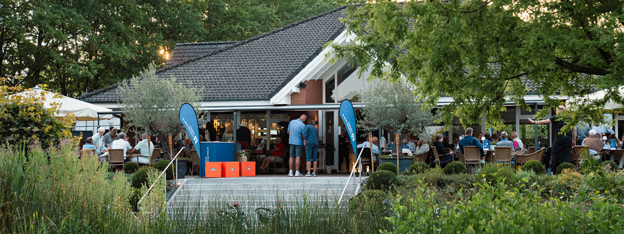 Restaurant auf Golfanlagen das 19. Loch