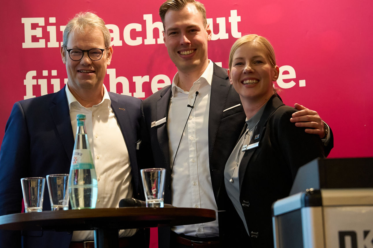 Die neue Geschäftsleitung