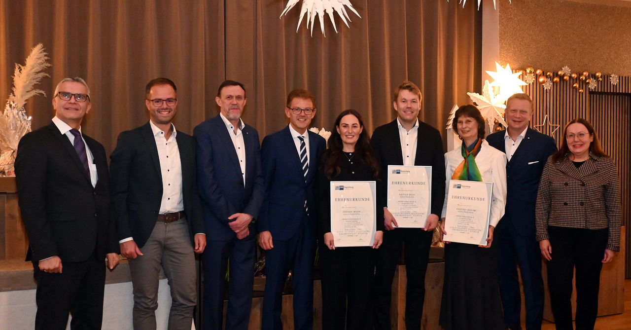 Gruppenbild der Teilnehmenden der Jubilarfeier 2025