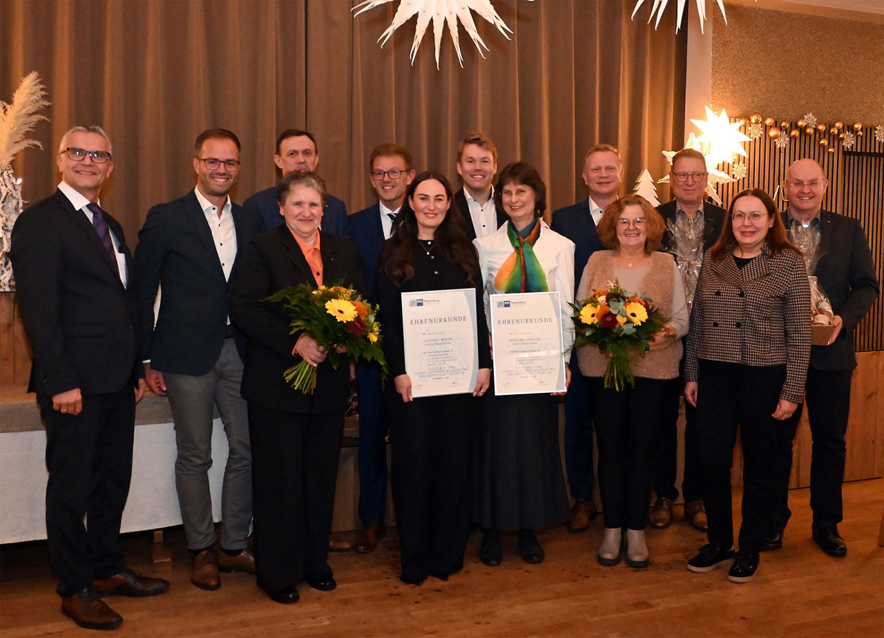 Gruppenbild der Teilnehmenden der Jubilarfeier 2025