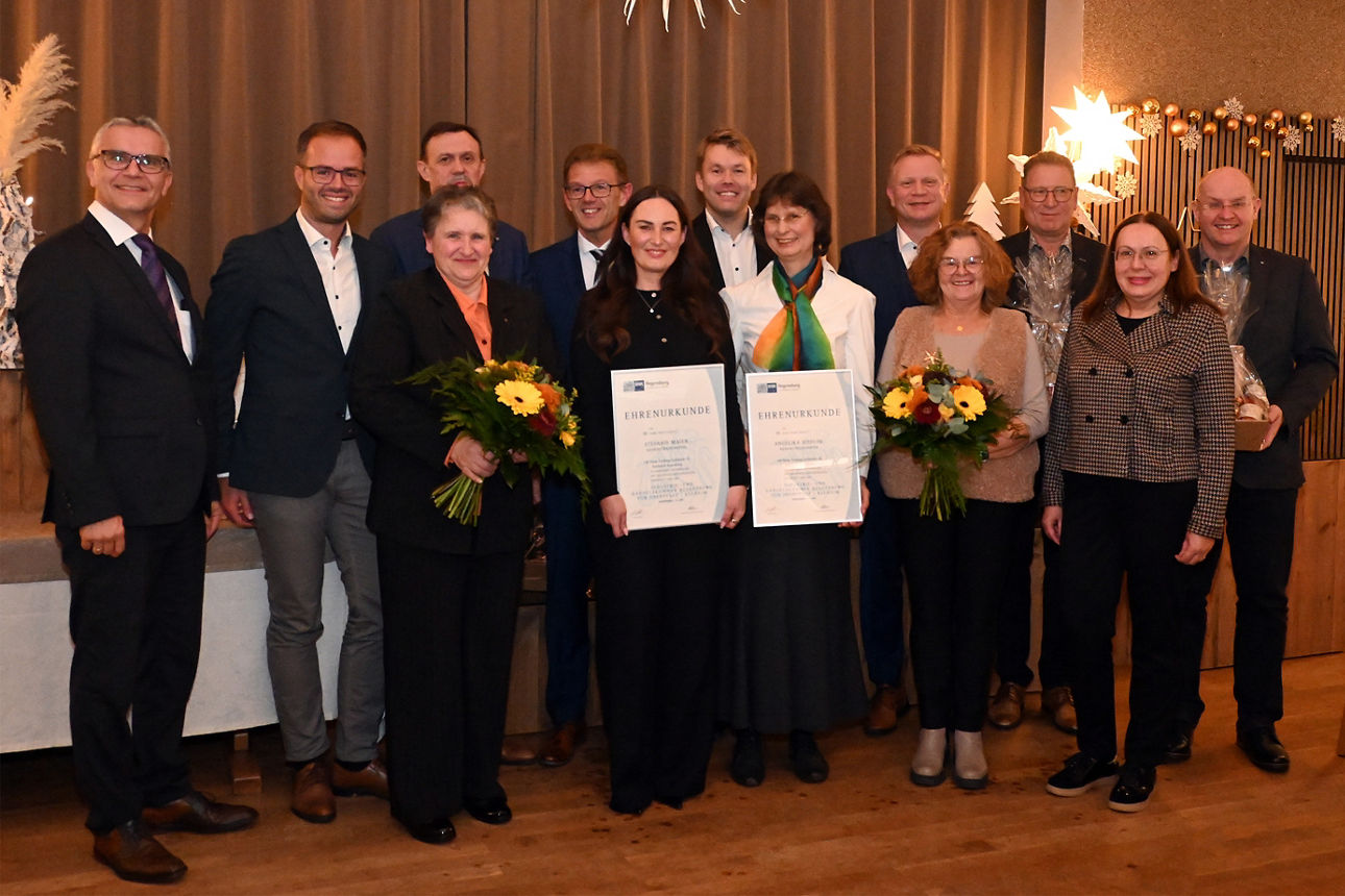 Gruppenbild der Teilnehmenden der Jubilarfeier 2025
