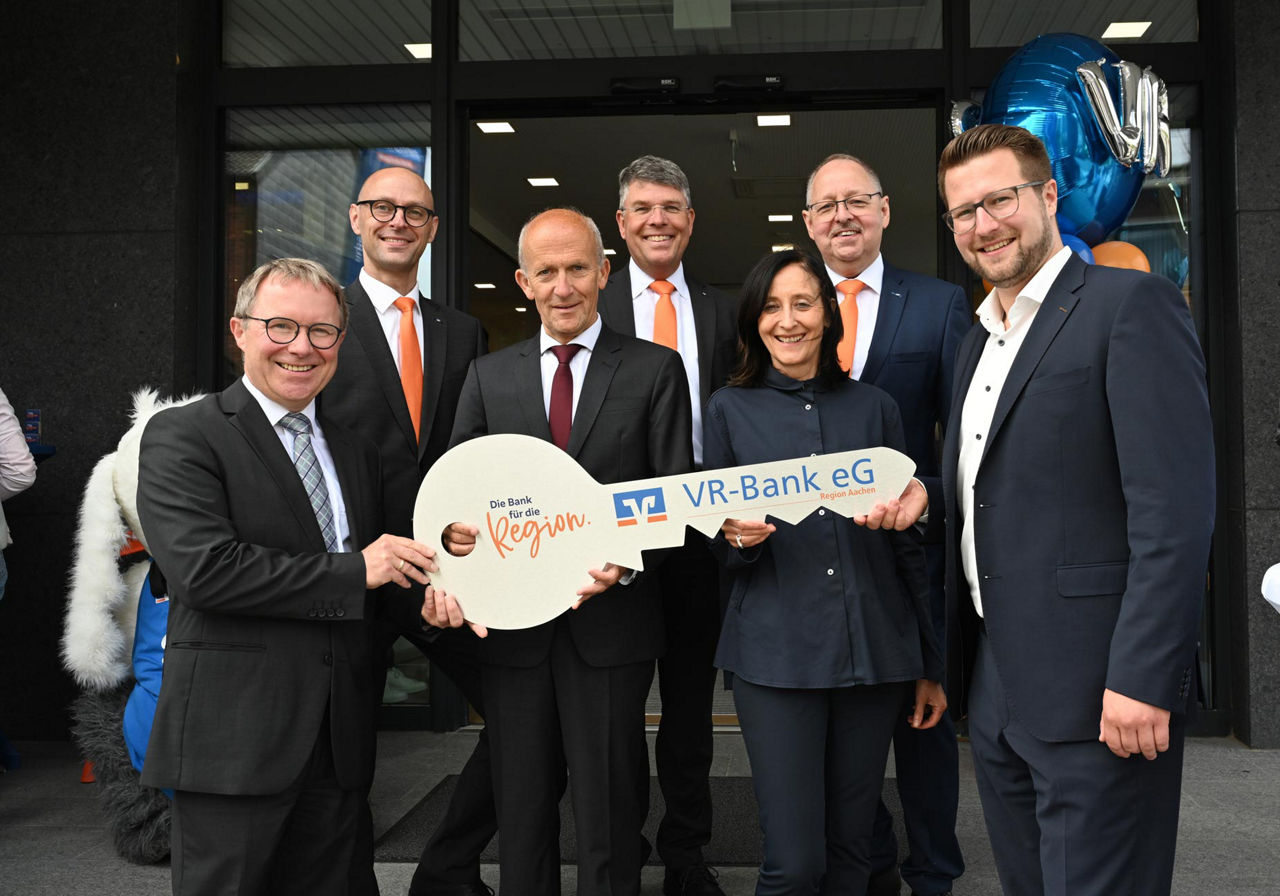 Feierliche Eröffnung in Breinig