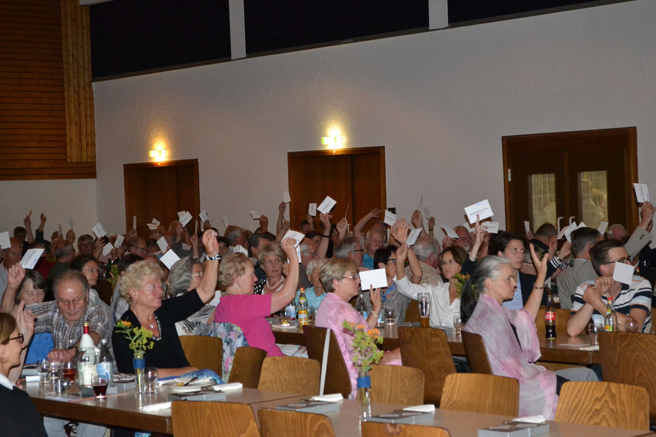 Foto unserer Generalversammlung