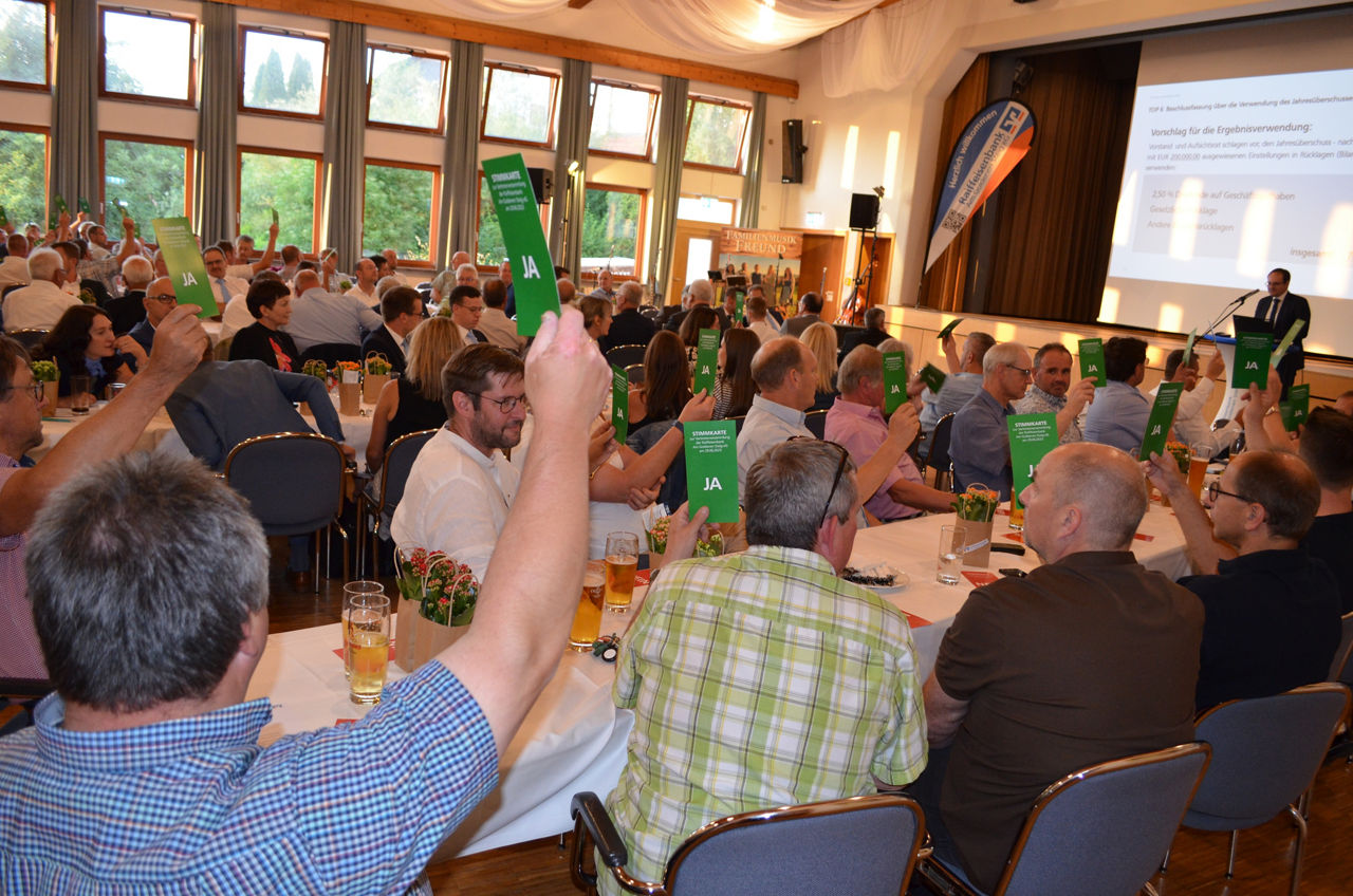 Foto unserer Vertreterversammlung