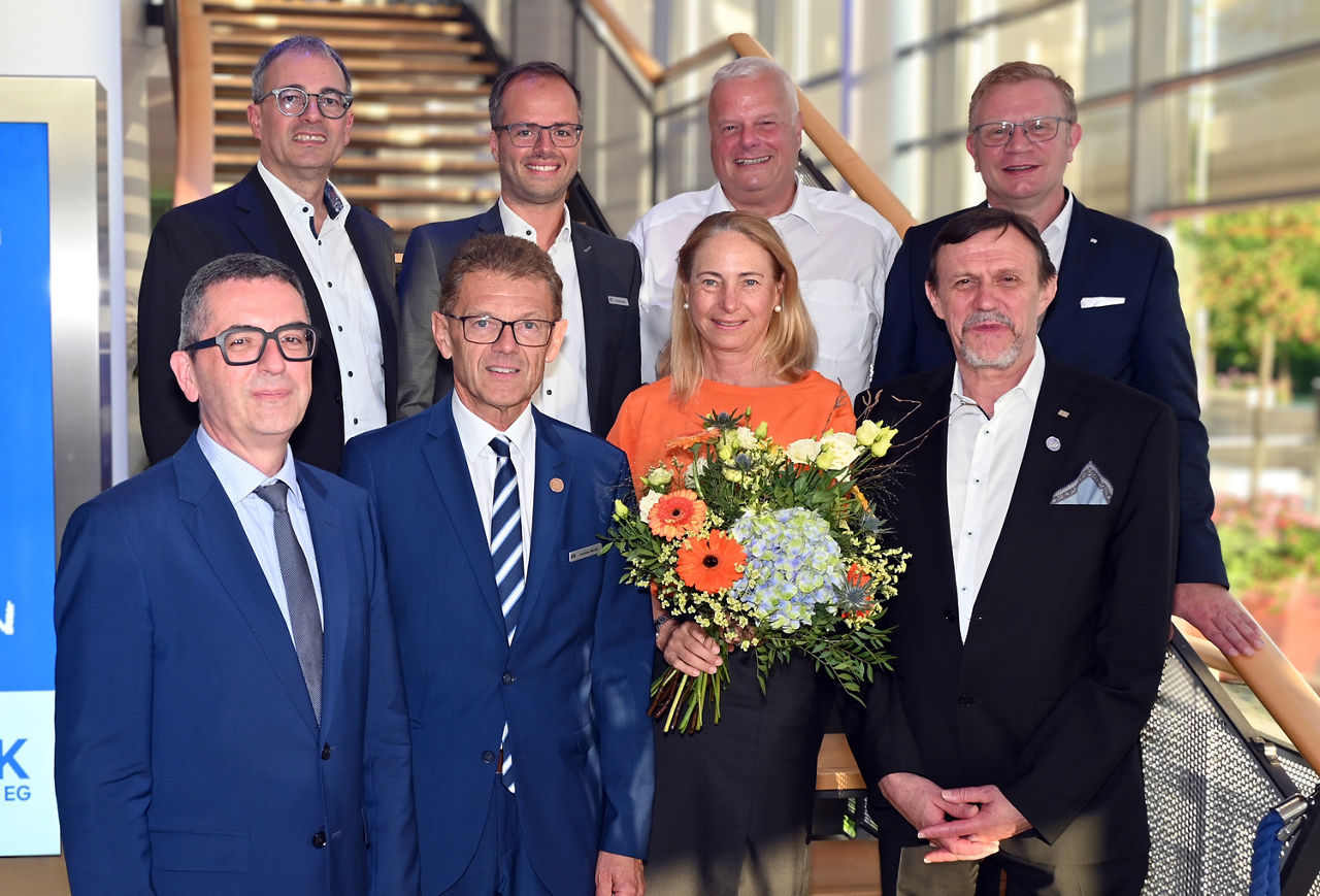 Gruppenaufnahme von der Vertreterversammlung 2026