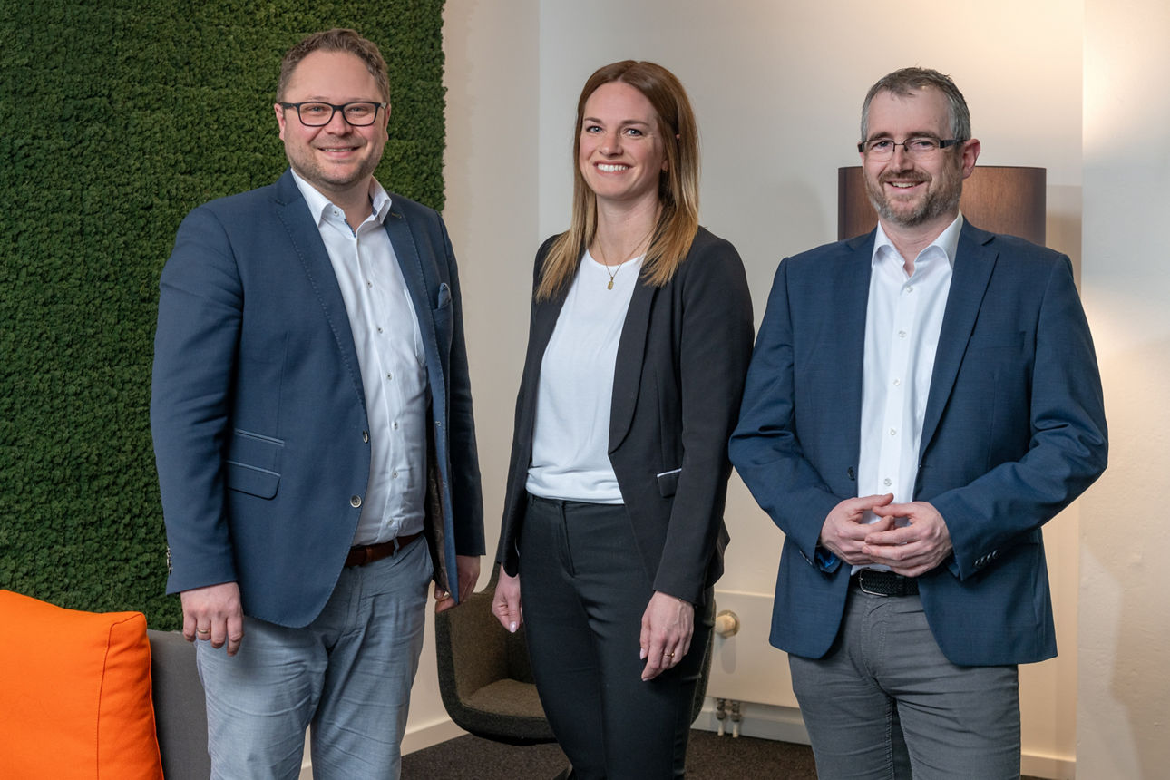 Wir sind da wo Sie sind – bei Ihnen vor Ort.