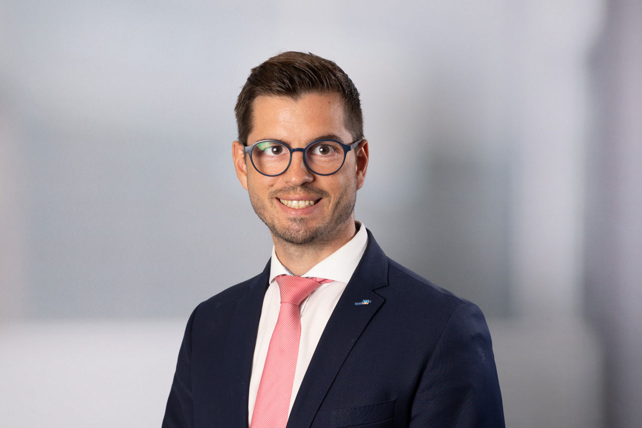 Immobilienberater Daniel Müller