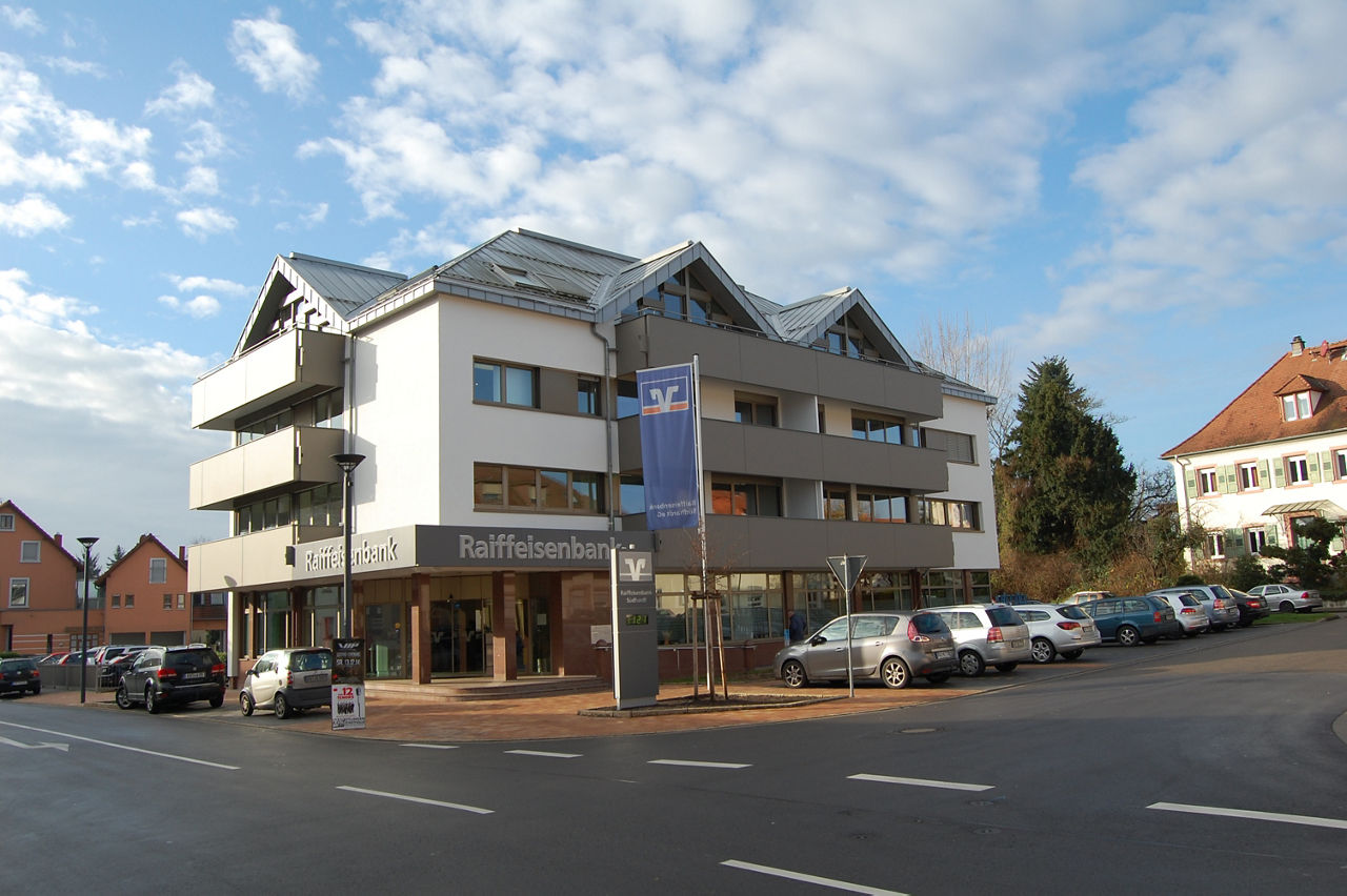 Hauptstelle der Bank in Durmersheim