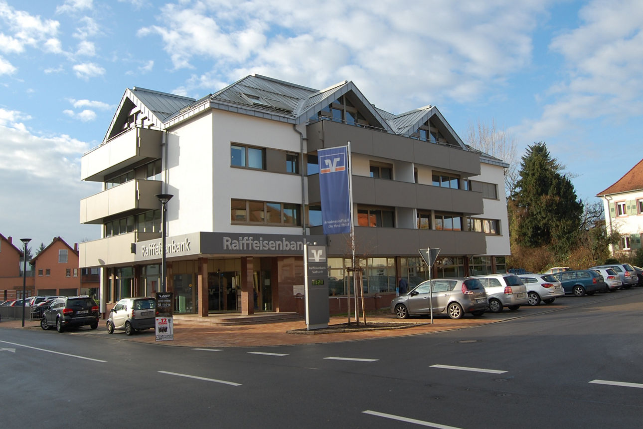Hauptstelle der Bank in Durmersheim