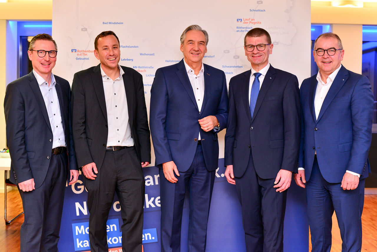 Vorstand der VR-Bank Mittelfranken Mitte eG